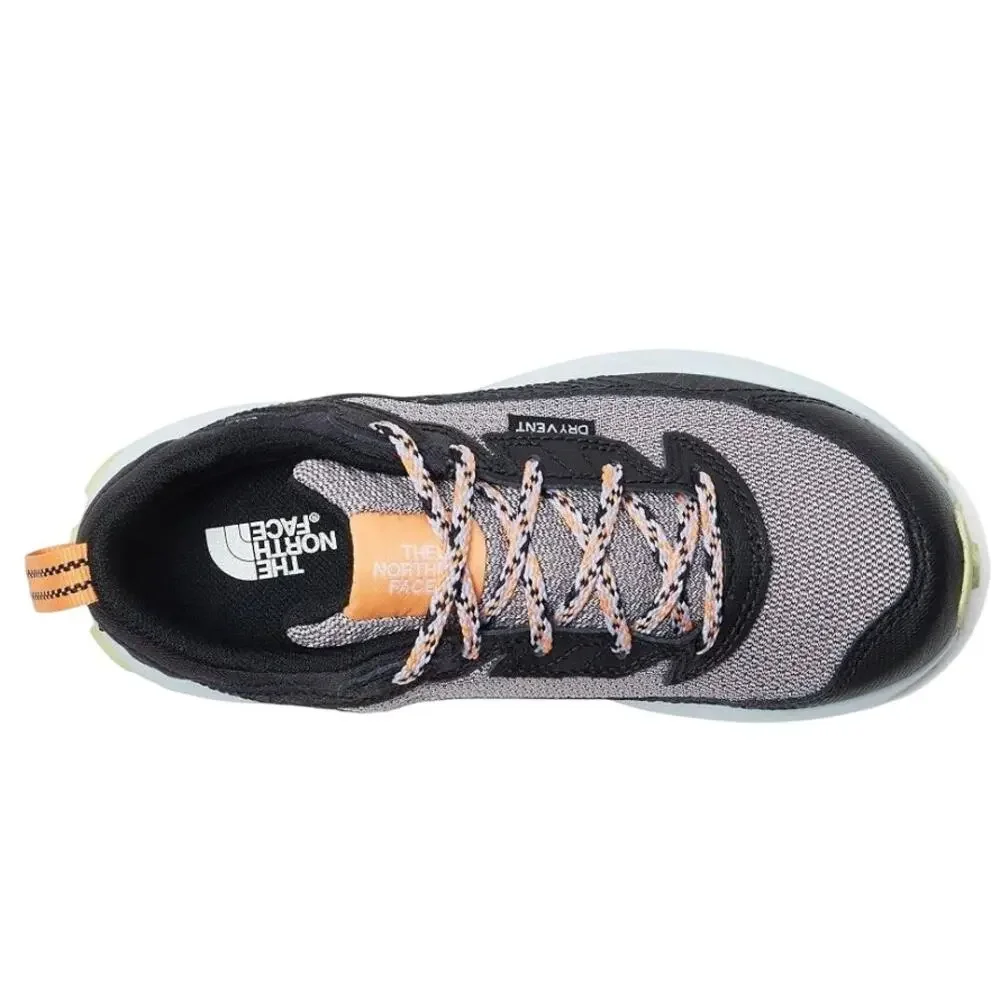 The North Face Fastpack Hiker Shoes Kids Size 7 EU 39 Black Lilac Waterproof NIB